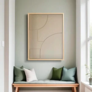 Cuadro Navy Tierra
