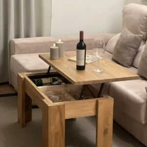 Mesa Elevable (opción vinoteca)